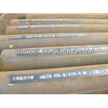 astm a53 / a106 / gr.b sch 80 tubos de acero al carbono proveedores